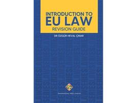 Livro Introduction to EU Law Revision Guide Law Series de Özgür Heval Çinar (Inglês)