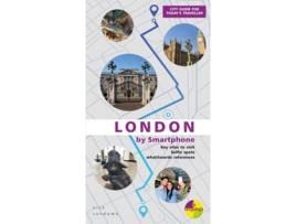 Livro London by Smartphone de Nick Vandome (Inglês)
