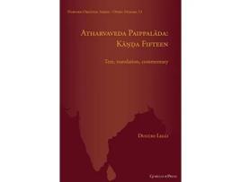 Livro Atharvaveda Paippalada Kanda Fifteen de Duccio Lelli (Inglês - Capa Dura)