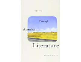 Livro Journey Through American Literature de Kevin J Hayes (Inglês - Capa Dura)