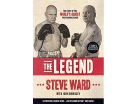 Livro The Legend de Steve Ward (Inglês)