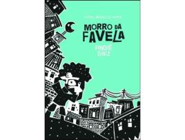 Livro Morro da Favela de André Diniz .