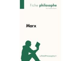 Livro Marx Fiche philosophe Comprendre La Philosophie Avec LepetitphilosopheFr French Edition de Violette Bastin (Francês)