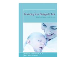 Livro Rewinding Your Biological Clock de Judith Sachs e Md Richard J Paulson (Inglês)