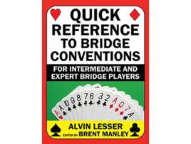 Livro Quick Reference to Bridge Conventions: For Intermediate and Expert Bridge Players de Alvin Lesser (Inglês)