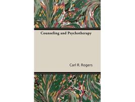 Livro Counseling and Psychotherapy de Carl R Rogers (Inglês)