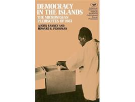 Livro DEMOCRACY IN THE ISLANDS AEI Studies de Austin Ranney (Inglês)