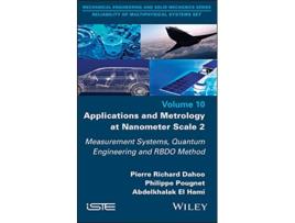 Livro Applications and Metrology at NanometerScale 2 de Pierre-Richard Dahoo, Philippe Pougnet et al. (Inglês - Capa Dura)