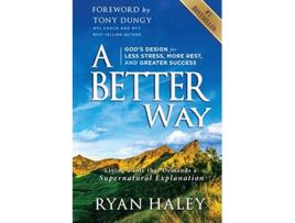 Livro A Better Way Gods Design for Less Stress More Rest and Greater Success de Ryan Haley (Inglês)
