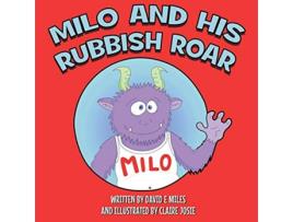 Livro Milo and His Rubbish Roar de David E Miles (Inglês)