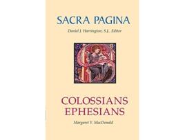 Livro Colossians and Ephesians Sacra Pagina seriespaperback Volume 17 de Margaret Y MacDonald (Inglês)