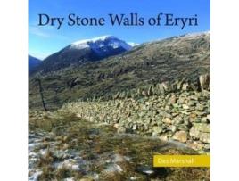 Livro Dry Stone Walls of Eryri de Des Marshall (Inglês)