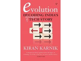 Livro EVOLUTION de Kiran Karnik (Inglês - Capa Dura)