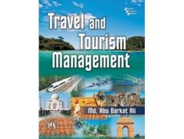 Livro Travel and Tourism Management de BARKAT ALI (Inglês)