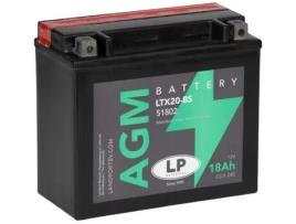 Bateria de Mota LANDPORT 18Ah 12V LP LTX20-BS