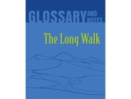 Livro The Long Walk Glossary and Notes The Long Walk de Heron Books (Inglês)
