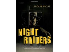 Livro Night Raiders de Eloise Moss (Inglês - Capa Dura)