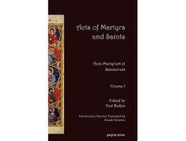 Livro Acts of Martyrs and Saints de Paul Bedjan e Claude Detienne (Inglês - Capa Dura)
