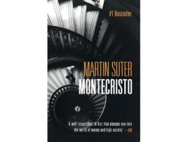 Livro montecristo de martin suter (inglês)