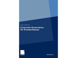 Livro Corporate Governance für Krankenhäuser German Edition de Sylvia Ballke (Alemão - Capa Dura)