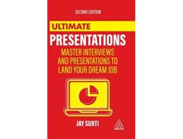 Livro Ultimate Presentations de Jay Surti (Inglês - Capa Dura)