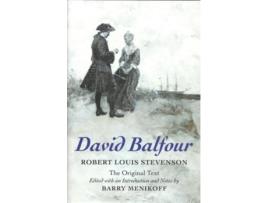 Livro David Balfour de Robert Louis Stevenson (Inglês - Capa Dura)