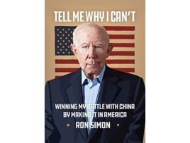 Livro Tell Me Why I Cant de Ron Simon (Inglês)