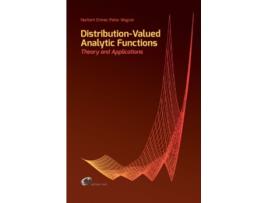 Livro DistributionValued Analytic Functions Theory and Applications de Norbert Ortner e Peter Wagner (Inglês - Capa Dura)