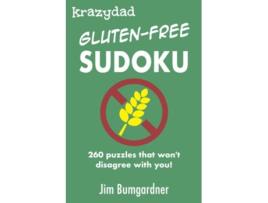 Livro Krazydad Glutenfree Sudoku 260 puzzles that wont disagree with you de Jim Bumgardner (Inglês)