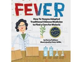 Livro Fever de Darcy Pattison (Inglês - Capa Dura)