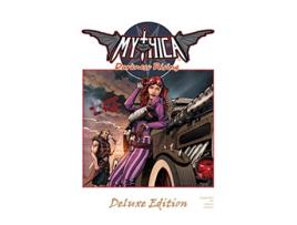 Livro Mythica Darkness Rising Deluxe Edition de Matt Campbell (Inglês)