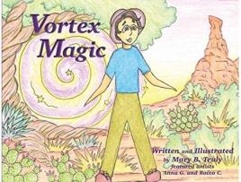 Livro Vortex Magic de Mary B Truly (Inglês)