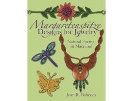 Livro Margaretenspitze Designs for Jewelry Natural Forms in Macrame de Joan R Babcock (Inglês)