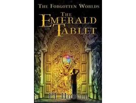 Livro The Emerald Tablet The Forgotten Worlds de P J Hoover (Inglês)