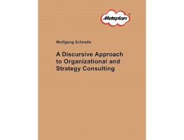 Livro A Discursive Approach to Organizational and Strategy Consulting de Wolfgang Schnelle (Inglês)