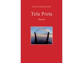 Livro Tela Preta de Silvio Cesar Alves (Português)