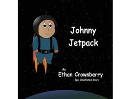 Livro Johnny Jetpack de Ethan Crownberry (Inglês)