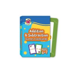 Livro Addition amp Subtraction Games Flashcards for Ages 6-7 de CGP Books (Inglês)