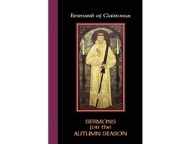 Livro Sermons for the Autumn Season Volume 54 Cistercian Fathers Series de Bernard of Clairvaux (Inglês)