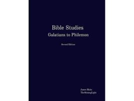 Livro Bible Studies Galatians to Philemon de James Malm (Inglês)