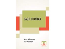 Livro Bagh O Bahar de Amir Khusrow e Mir Amman (Inglês)