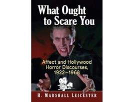 Livro What Ought to Scare You de H Marshall Leicester (Inglês)