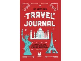 Livro My Very Own Travel Journal A Travel Log For Kids And Grownups To Record Adventures My Very Own Journals de Jennifer Farley (Inglês)
