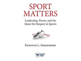 Livro Sport Matters de Kenneth L Shropshire (Inglês)