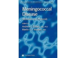 Livro Meningococcal Disease de Andrew J Pollard (Inglês)