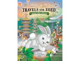 Livro Travels With Zozoand the Deer Travels With Zozo 6 de A J Atlas (Inglês)