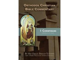 Livro Orthodox Christian Bible Commentary 1 Corinthians de Bishop Youssef (Inglês)