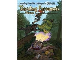 Livro Traveling Encounters volume 1 Challenging encounters for CR 1 thru CR 5 de Jerry Joe Seltzer (Inglês)