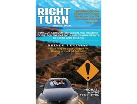 Livro Right Turn 3rd Edition de Michael Wayne Templeton (Inglês - Capa Dura)