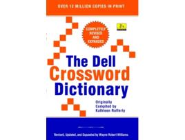 Livro The Dell Crossword Dictionary de Wayne Robert Williams (Inglês)